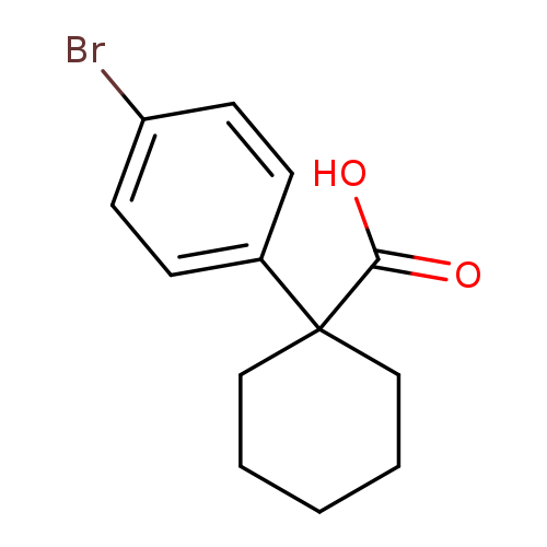 1-(4-Bromophenyl)cyclohexanecarboxylic acid
