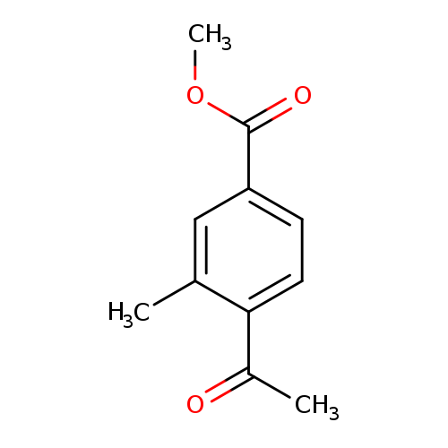 Methyl 4-acetyl-3-methylbenzoate