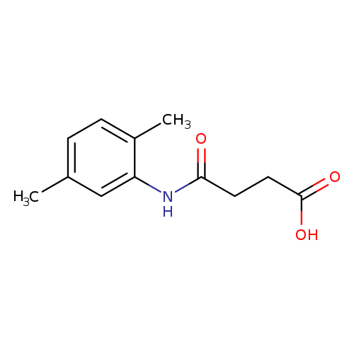 4-[(2,5-Dimethylphenyl)amino]-4-oxobutanoic acid