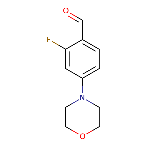 2-Fluoro-4-(n-morpholino)-benzaldehyde