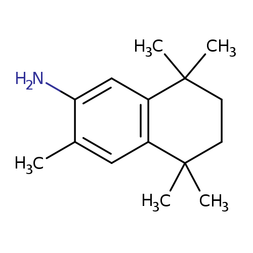 2-Naphthalenamine, 5,6,7,8-tetrahydro-3,5,5,8,8-pentamethyl-