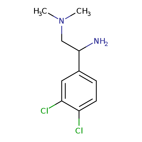 [2-amino-2-(3,4-dichlorophenyl)ethyl]dimethylamine