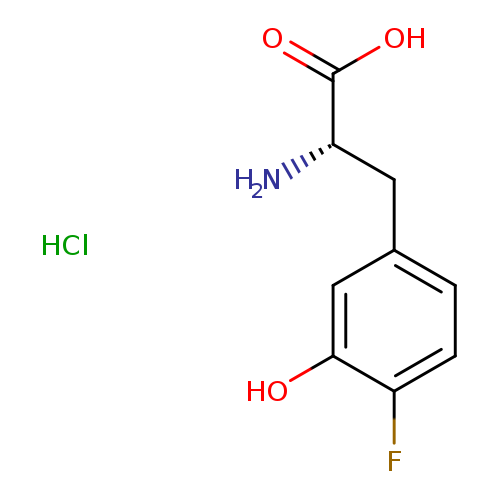 (S)-2-Amino-3-(4-fluoro-3-hydroxyphenyl)propanoicacidhydrochloride