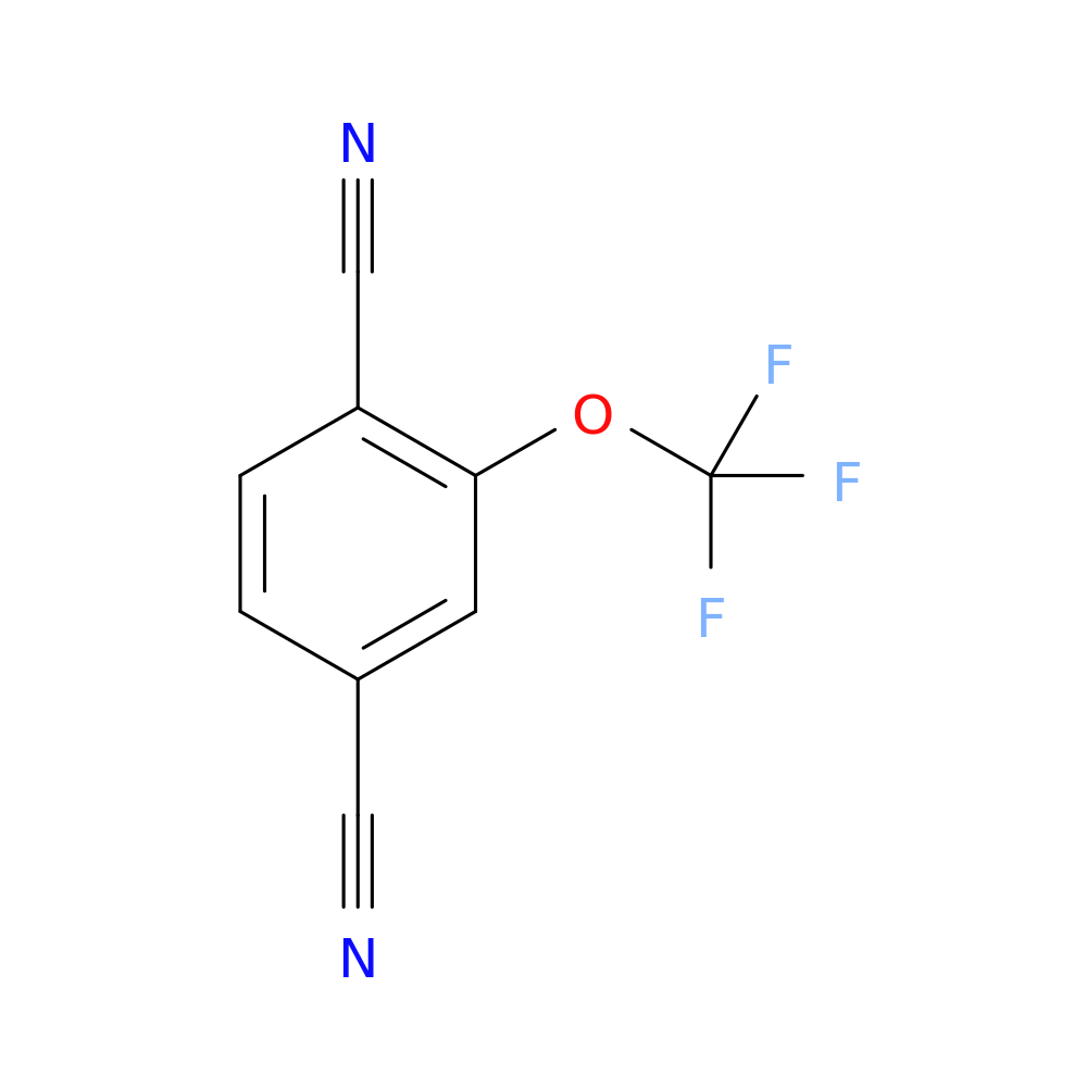 1,4-Dicyano-2-(trifluoromethoxy)benzene