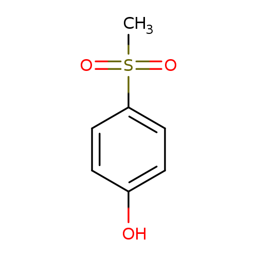 Phenol, 4-(methylsulfonyl)-
