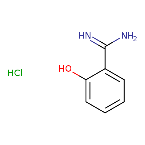 2-Hydroxybenzene-1-carboximidamide hydrochloride