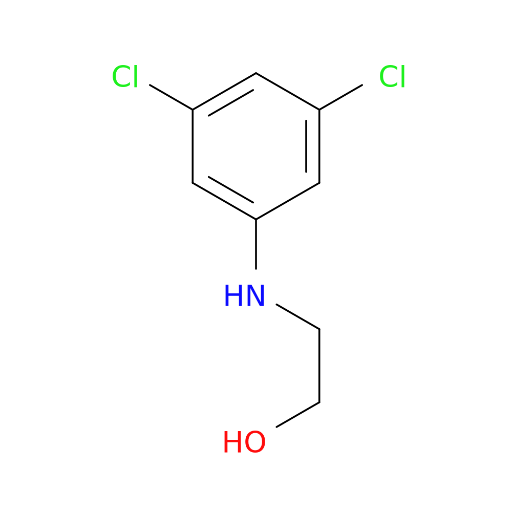 2-[(3,5-dichlorophenyl)amino]ethan-1-ol