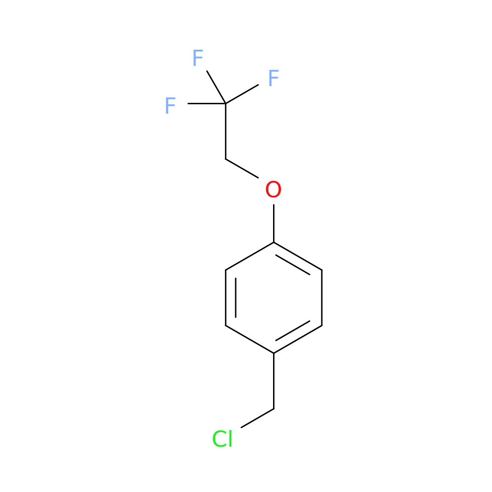 1-(Chloromethyl)-4-(2,2,2-trifluoroethoxy)benzene