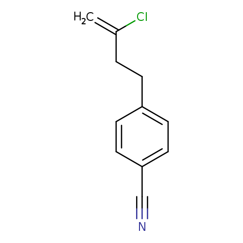 2-CHLORO-4-(4-CYANOPHENYL)-1-BUTENE