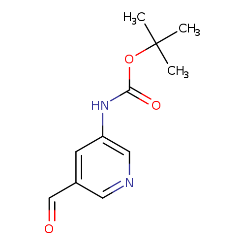 tert-butyl N-(5-formylpyridin-3-yl)carbamate