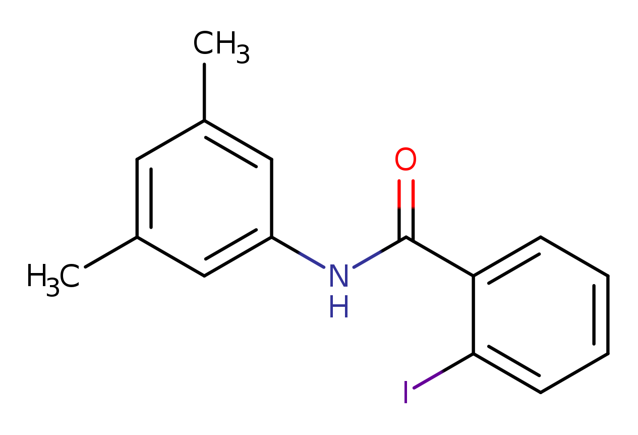 N-(3,5-dimethylphenyl)-2-iodobenzamide