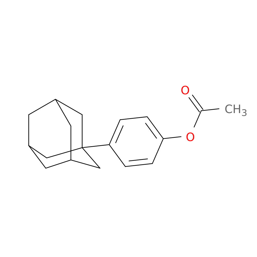 4-(1-Adamantyl)phenyl acetate