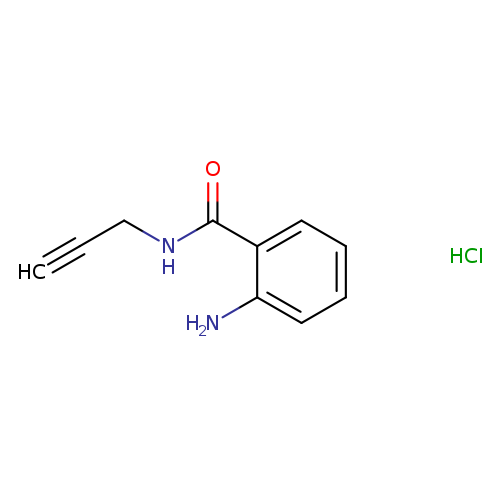 2-amino-N-(prop-2-yn-1-yl)benzamide hydrochloride