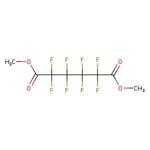 Hexanedioic acid, 2,2,3,3,4,4,5,5-octafluoro-, 1,6-dimethyl ester