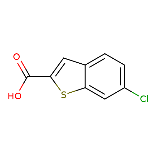 Benzo[b]thiophene-2-carboxylic acid, 6-chloro-