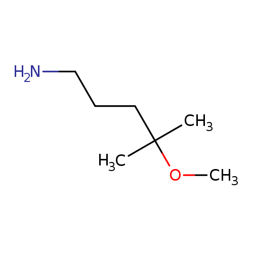 4-methoxy-4-methylpentan-1-amine