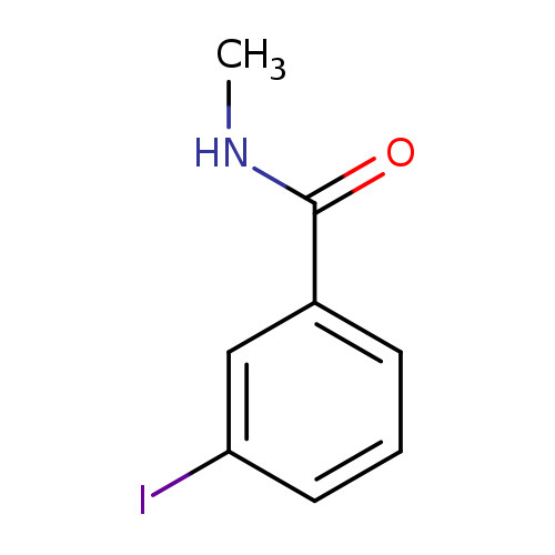 3-Iodo-N-methylbenzamide