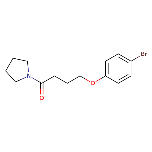 4-(4-Bromophenoxy)-1-(pyrrolidin-1-yl)butan-1-one