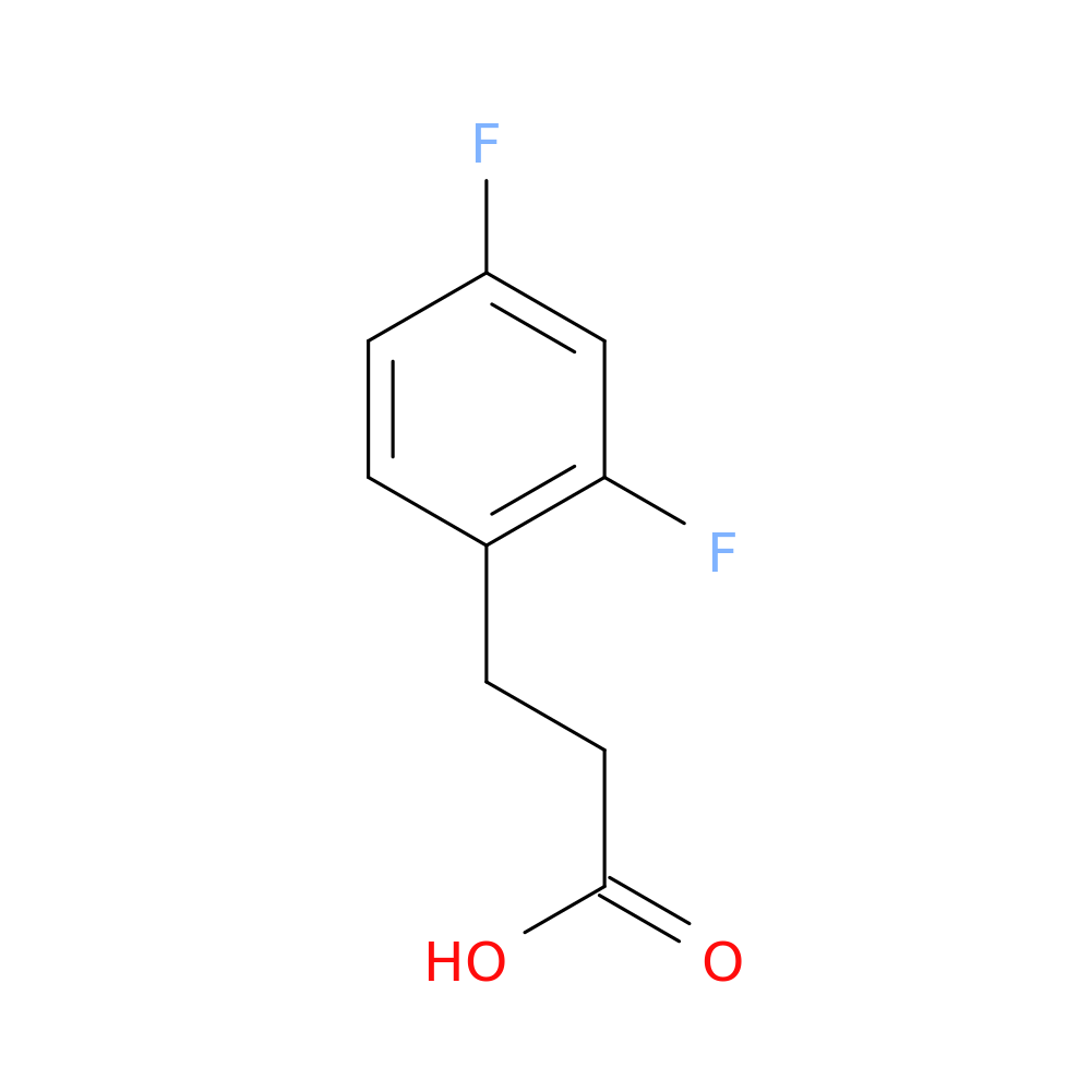 3-(2,4-Difluorophenyl)propionic acid