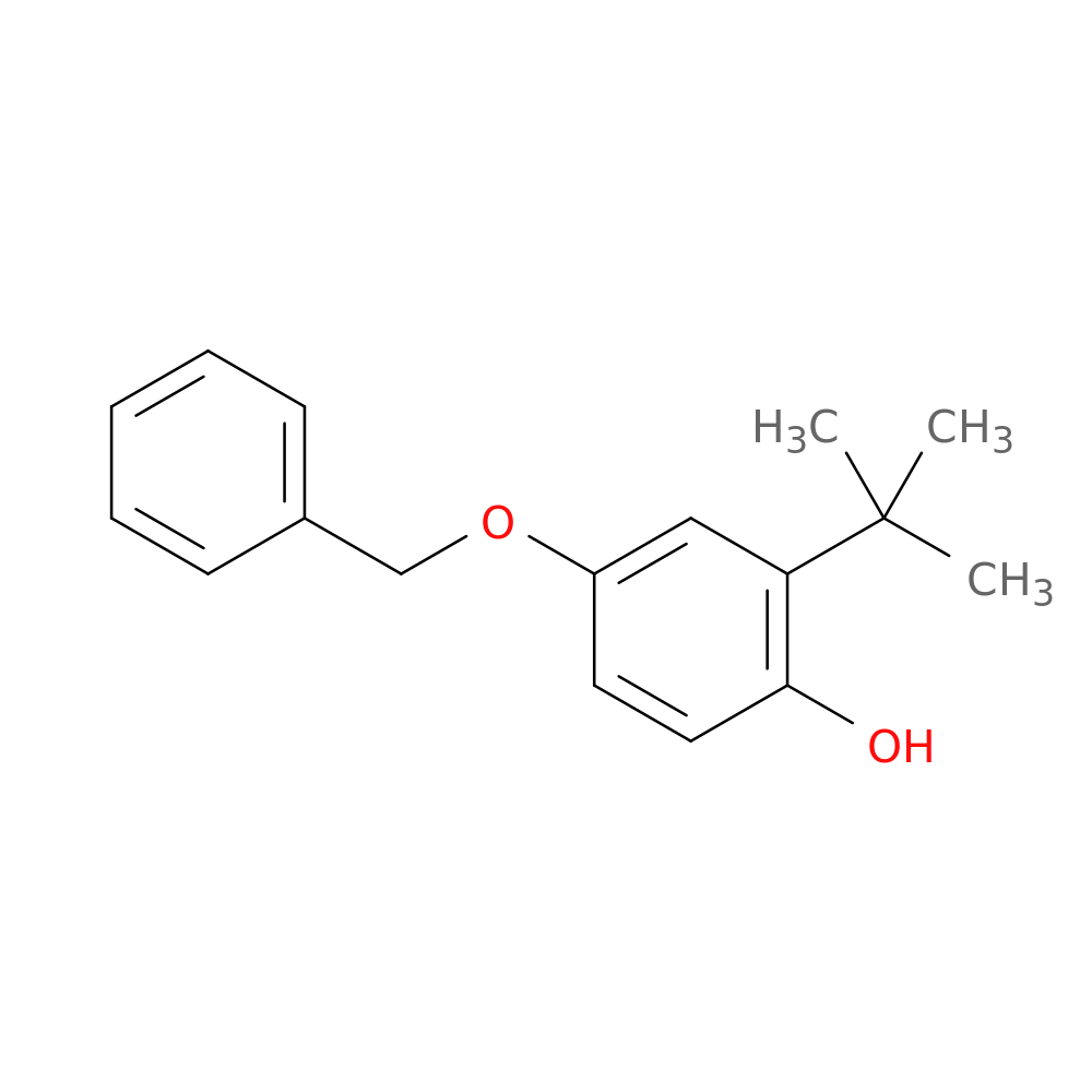 4-(Benzyloxy)-2-tert-butylphenol