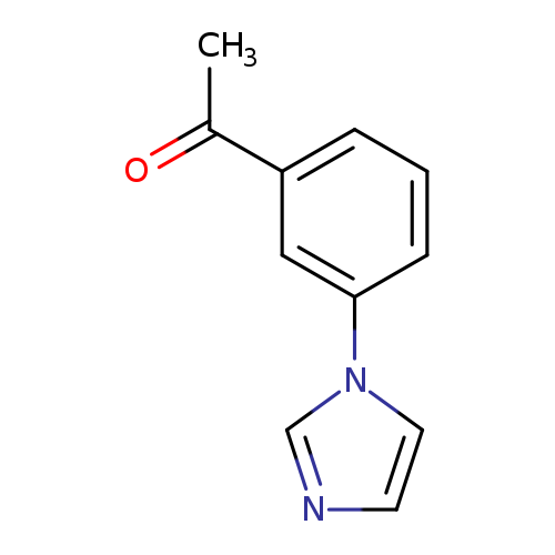1-(3-(1H-imidazol-1-yl)phenyl)ethanone
