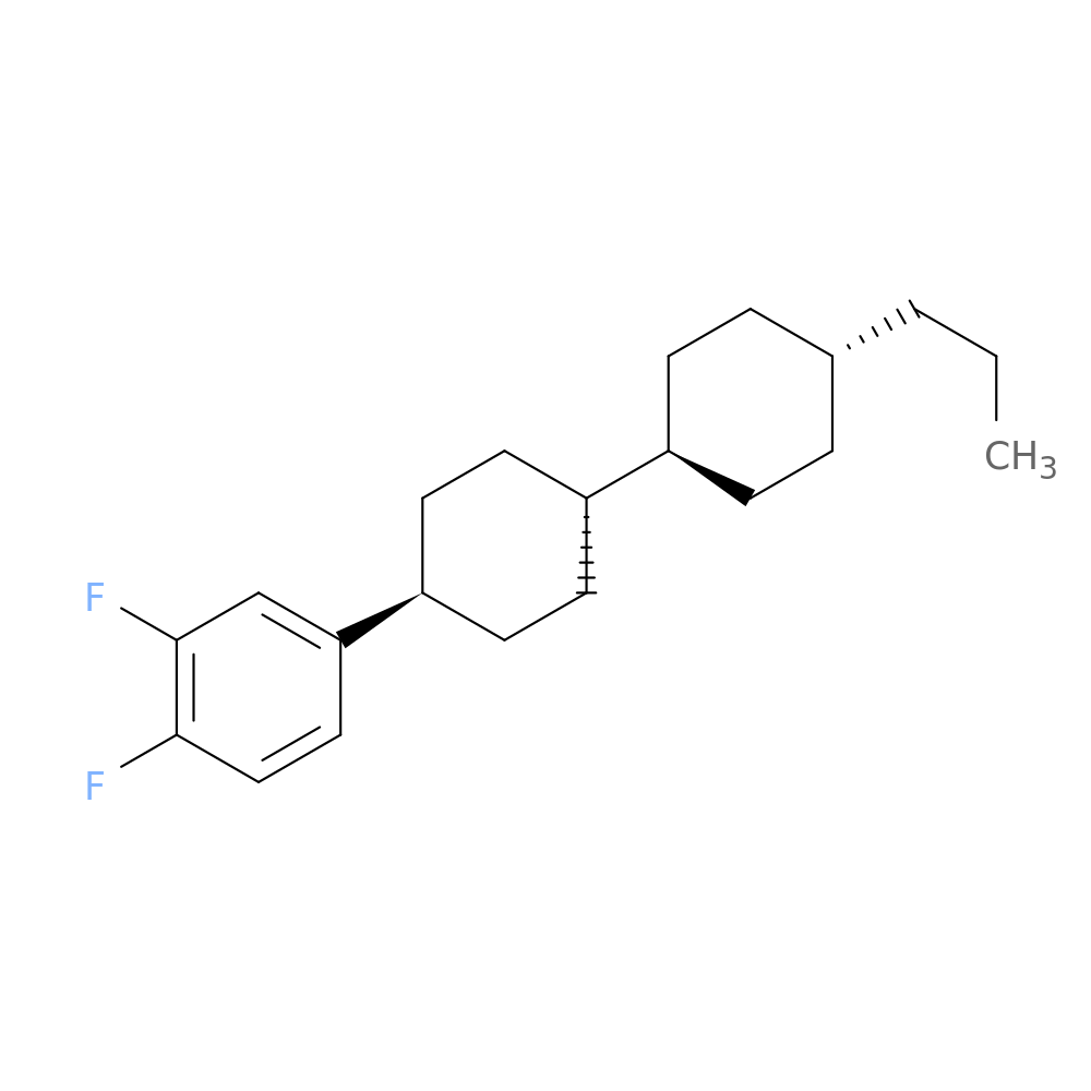 trans,trans-4-(3,4-Difluorophenyl)-4'-propyl-1,1'-bi(cyclohexane)