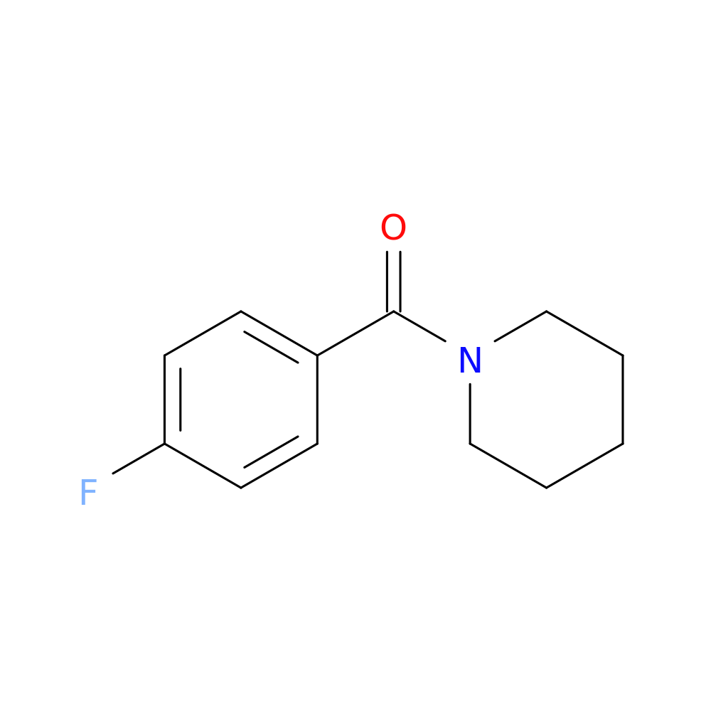 1-Fluoro-4-(piperidinocarbonyl)benzene