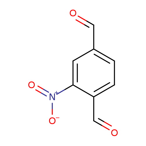 1,4-Benzenedicarboxaldehyde, 2-nitro-