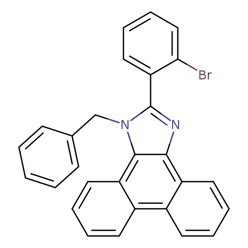 1-benzyl-2-(2-bromophenyl)-1H-phenanthro[9,10-d]imidazole