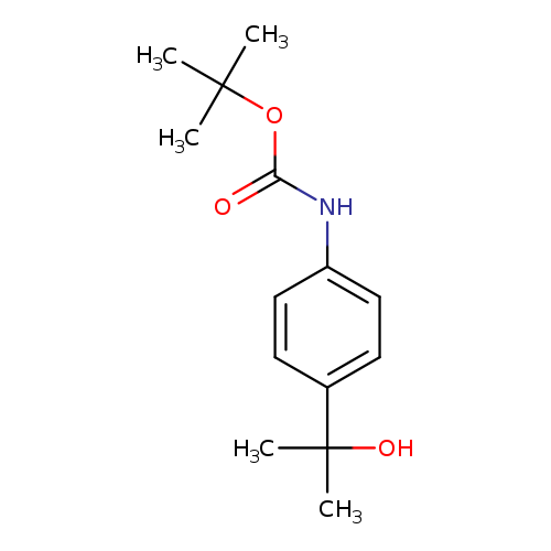 [4-(1-Hydroxy-1-methyl-ethyl)-phenyl]-carbamicacidtert-butylester