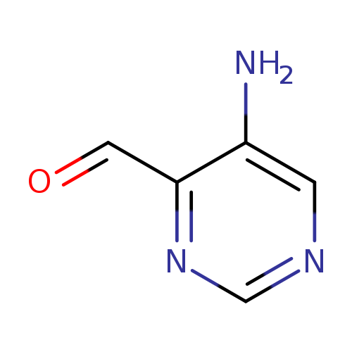 5-Aminopyrimidine-4-carbaldehyde