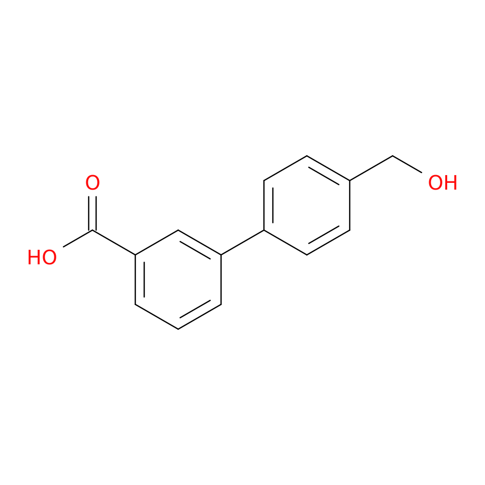 4'-(Hydroxymethyl)biphenyl-3-carboxylic acid