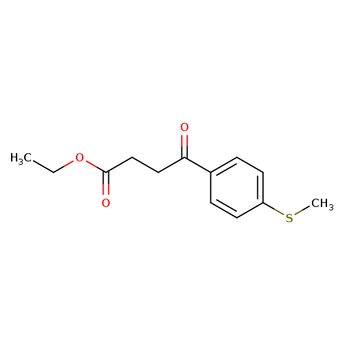Ethyl 4-oxo-4-(4-thiomethylphenyl)butyrate