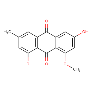 1,6-Dihydroxy-8-methoxy-3-methylanthracene-9,10-dione