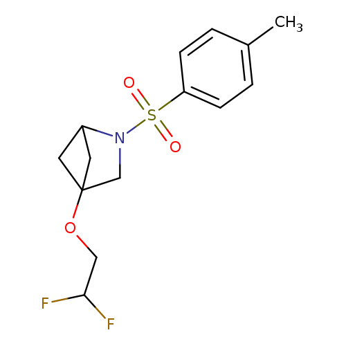4-(2,2-difluoroethoxy)-2-(4-methylbenzenesulfonyl)-2-azabicyclo[2.1.1]hexane