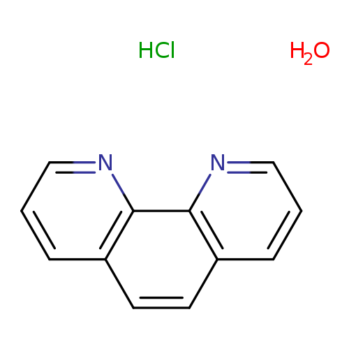 1,10-Phenanthroline, hydrochloride, hydrate (1:1:1)