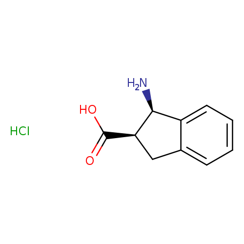 cis-1-Amino-indan-2-carboxylic acid hydrochloride