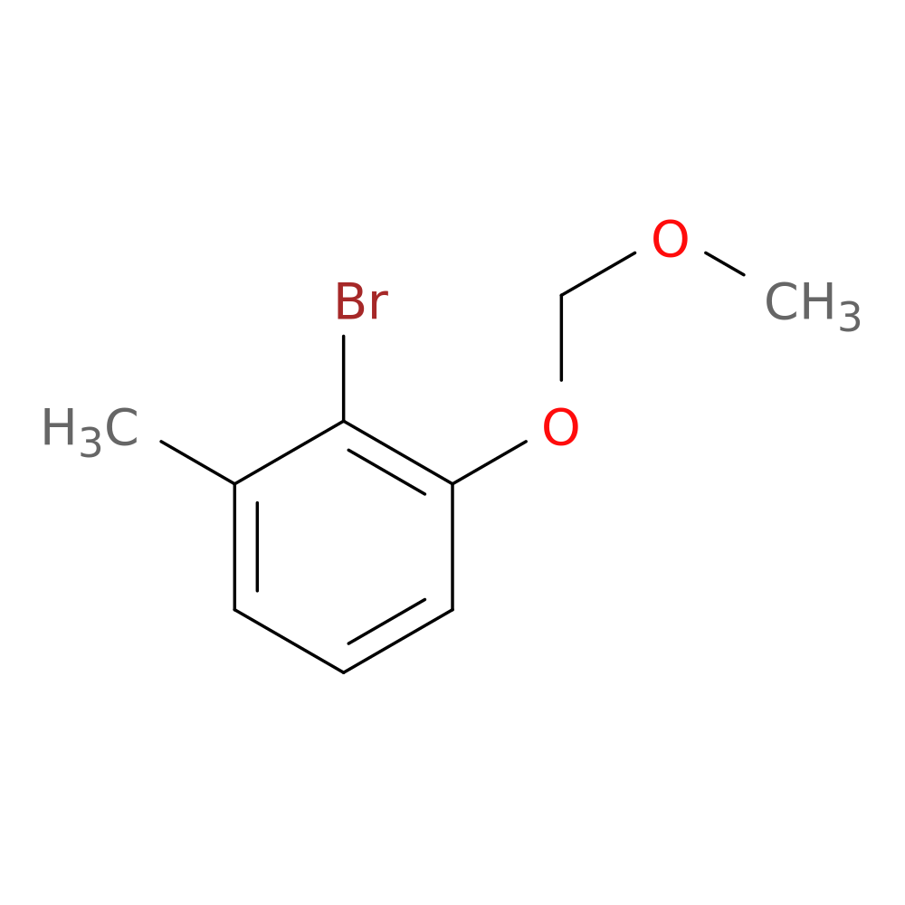 2-Bromo-1-(methoxymethoxy)-3-methylbenzene