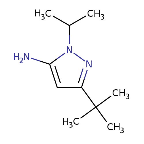 3-tert-Butyl-1-isopropyl-1h-pyrazol-5-amine
