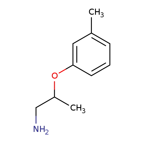 1-[(1-Aminopropan-2-yl)oxy]-3-methylbenzene