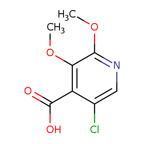 5-Chloro-2,3-dimethoxyisonicotinic acid
