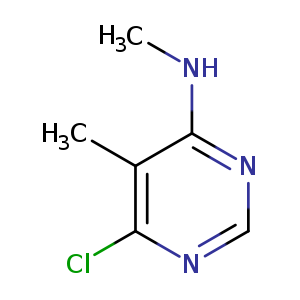 6-Chloro-N,5-dimethylpyrimidin-4-amine