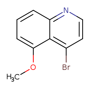 4-Bromo-5-methoxyquinoline