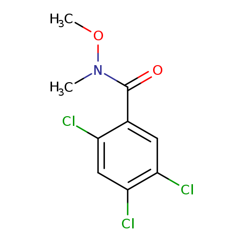 2,4,5-Trichloro-N-methoxy-N-methylbenzamide