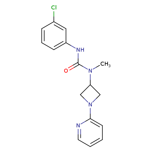1-(3-chlorophenyl)-3-methyl-3-[1-(pyridin-2-yl)azetidin-3-yl]urea