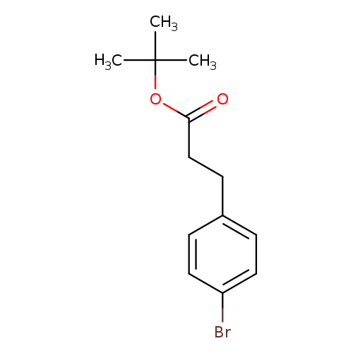 tert-butyl 3-(4-bromophenyl)propanoate