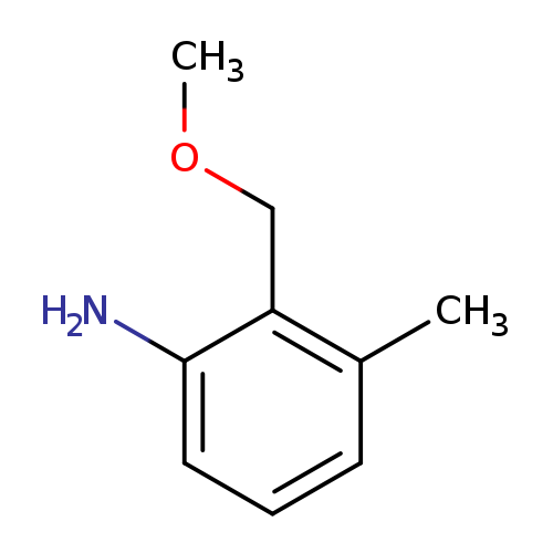 2-(methoxymethyl)-3-methylaniline