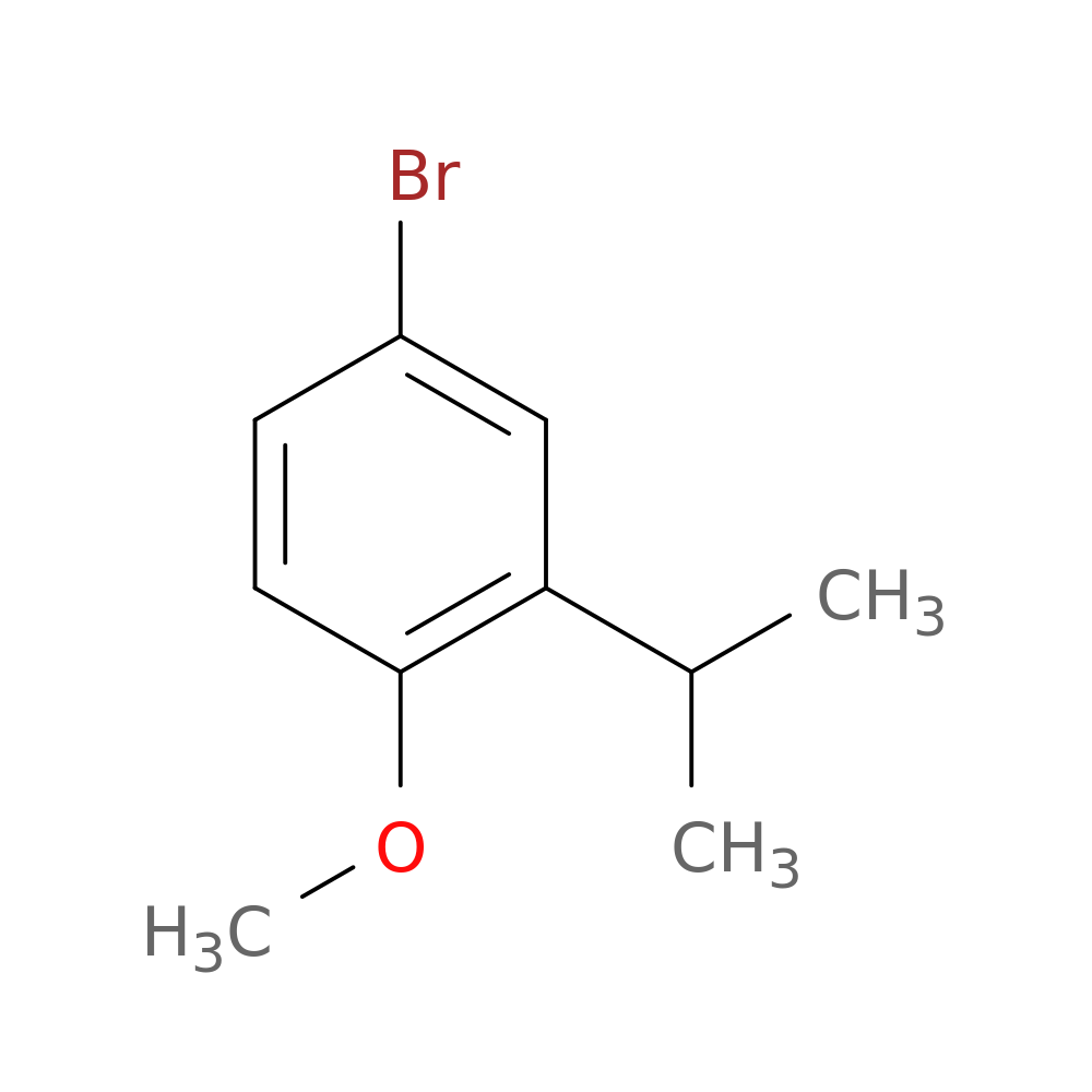 4-Bromo-2-isopropyl-1-methoxybenzene