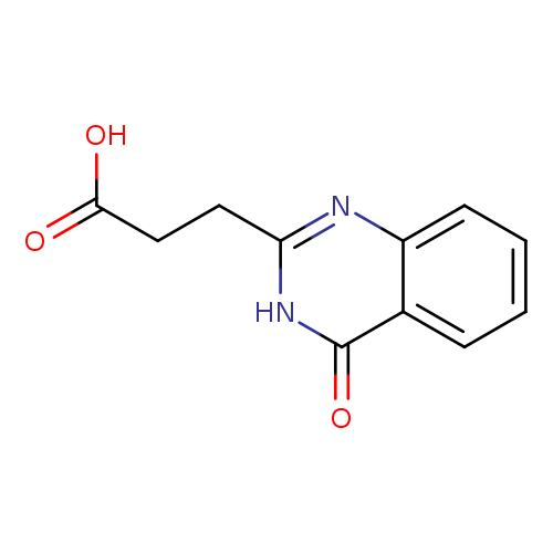 3-(4-Oxo-3,4-dihydro-quinazolin-2-yl)-propionic acid