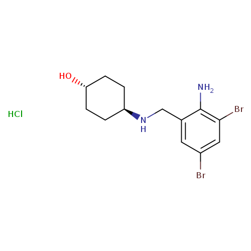 trans-4-((2-Amino-3,5-dibromobenzyl)amino)cyclohexanol hydrochloride